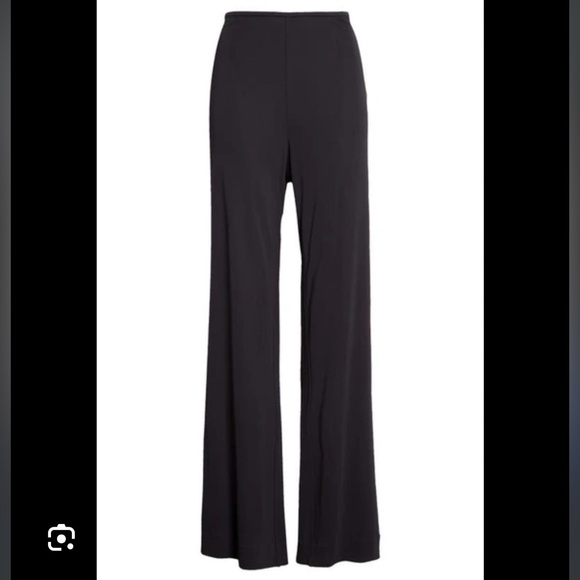 NWT Rebecca Taylor slim knit full pant in night - Picture 3 of 9